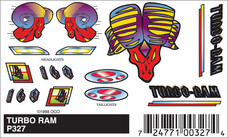 Decals - Turbo Ram Decals