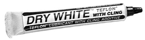 Lubricant - Dry White Teflon with Cling