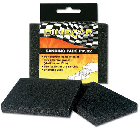 Shaping - Sanding Pads