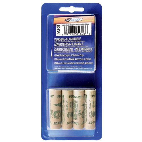 Engines 1 2A3 2T Estes Model Rocket Engines Eagle Peak Store