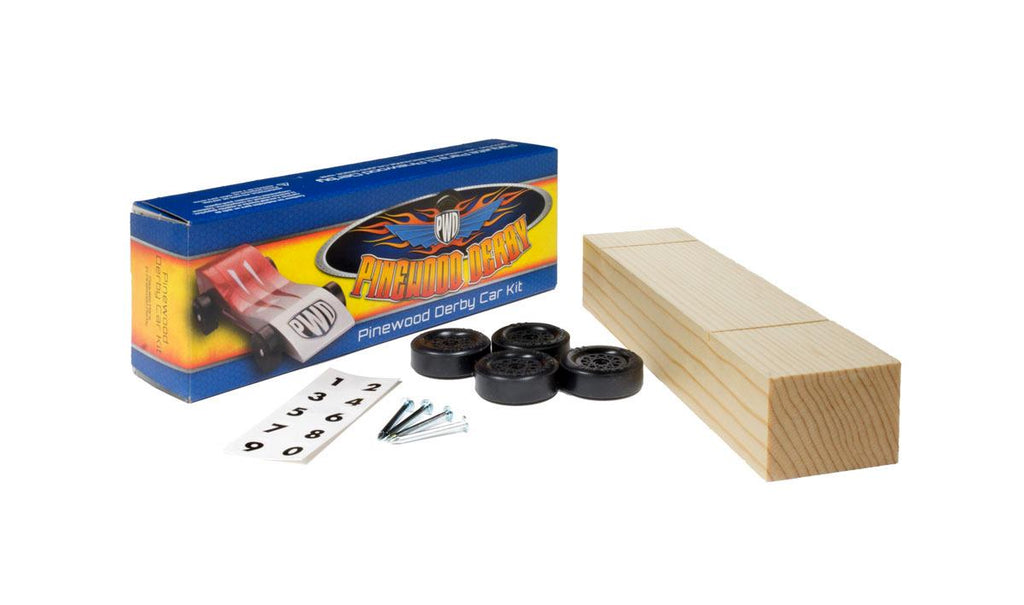 Basic Block Wood Car Racing Kit — Eagle Peak Store