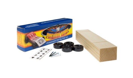 ! Official Pinewood Derby Car Kit