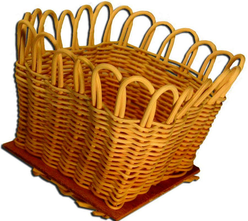 Round Base Reed Baskets Basketry — Eagle Peak Store