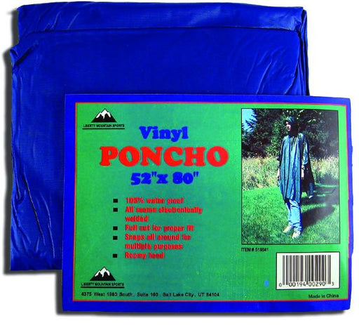 Vinyl Poncho