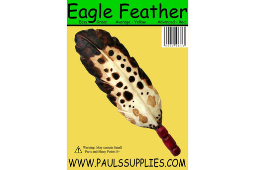 Eagle Feather Neckerchief Wood Carving Project