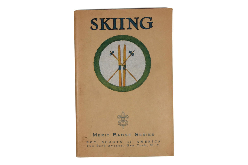 Skiing MBP 1938