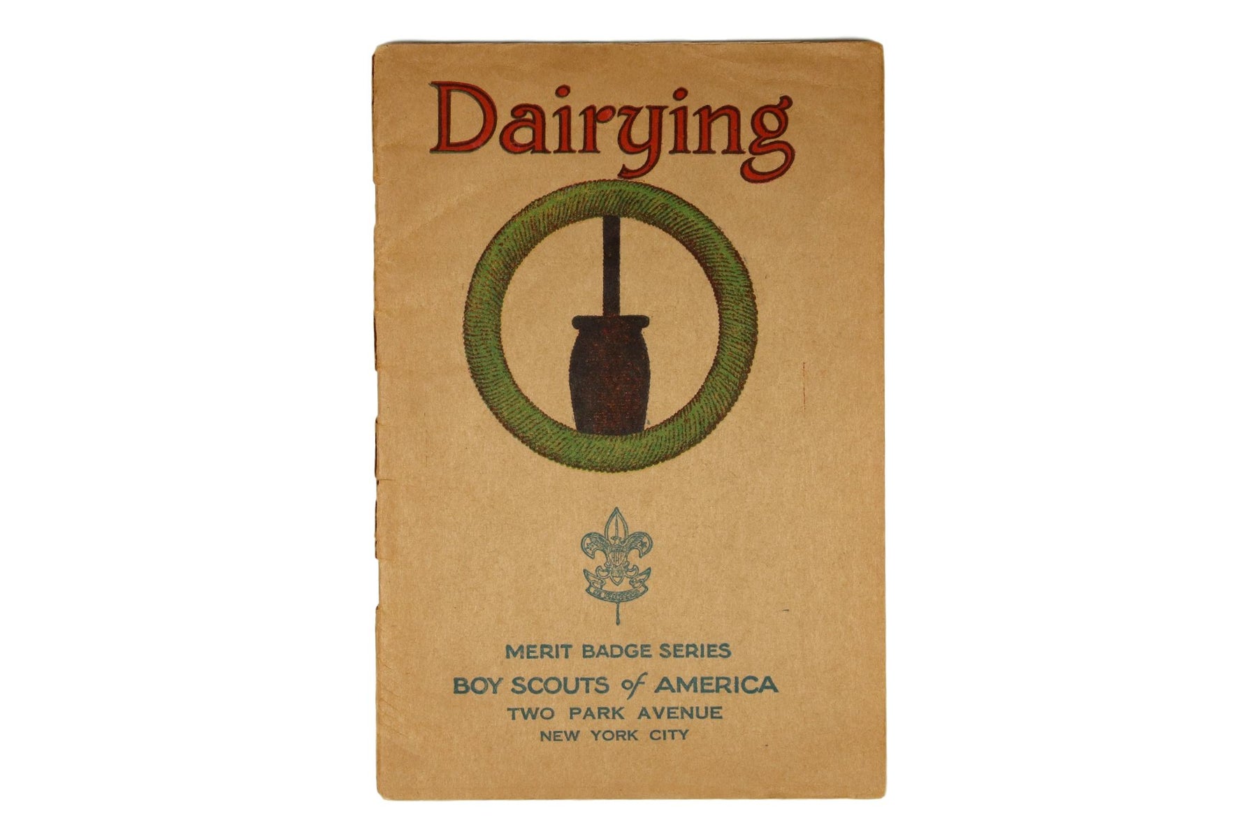 Dairying MBP 1936