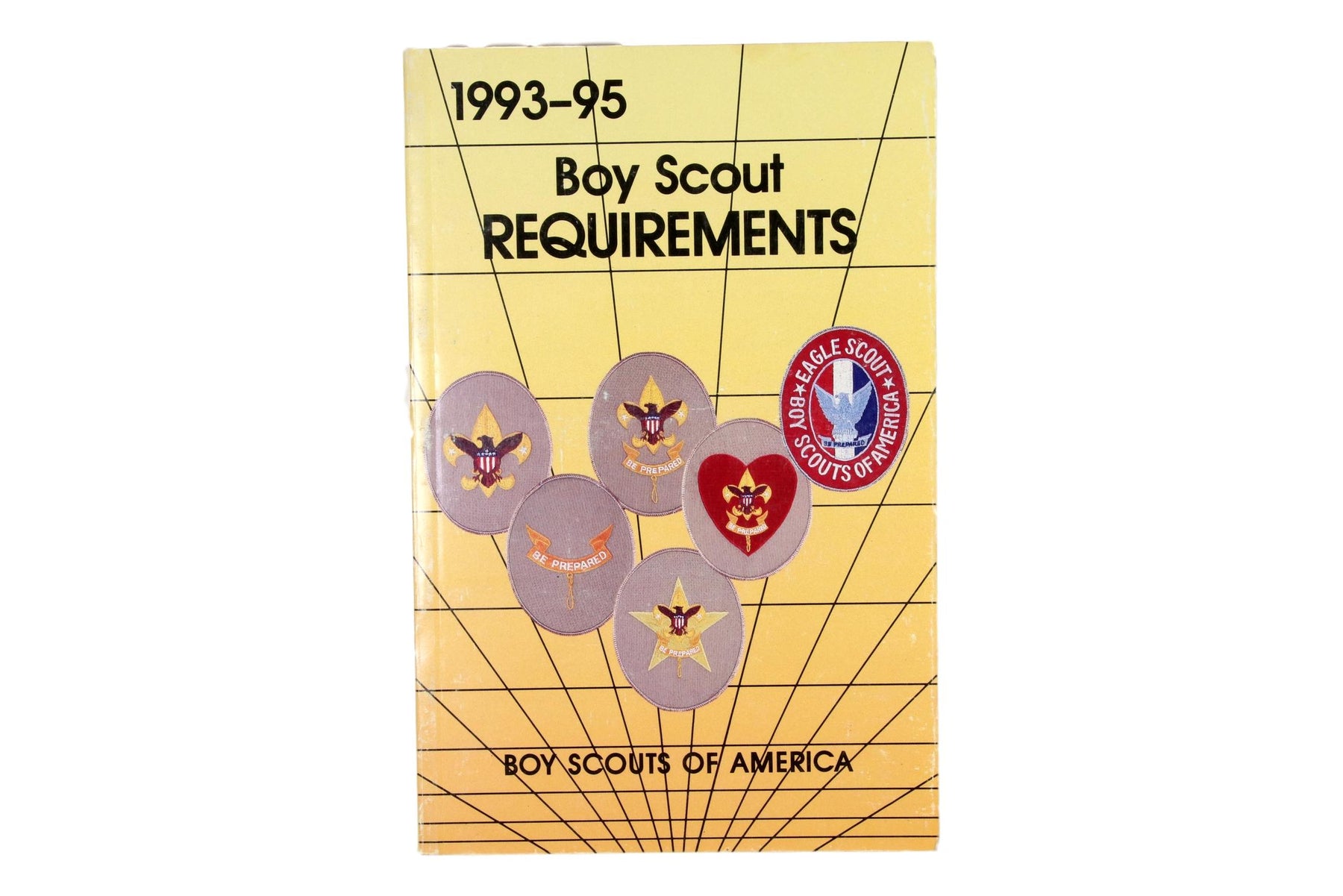 Boy Scout Requirements Book 1993-95