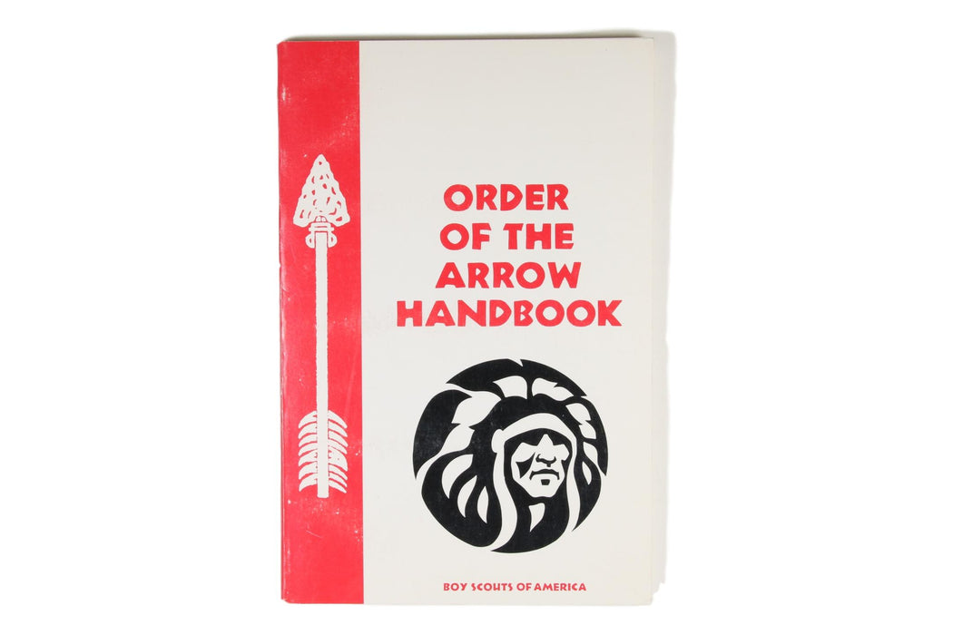 Order of the Arrow Handbook 1986