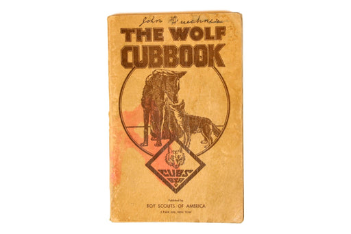 Wolf Cub Scout Book 1941