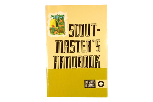 Scoutmaster Handbook 1972