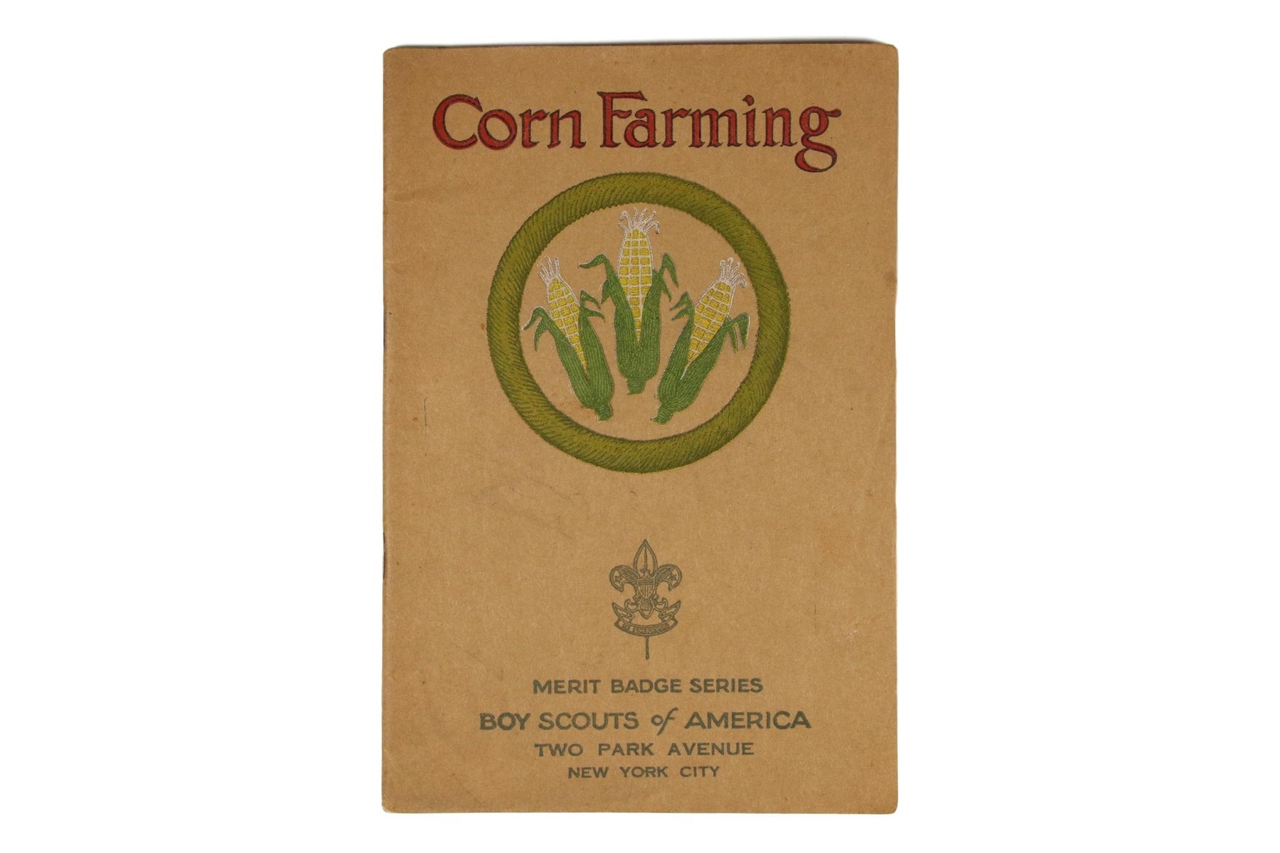 Corn Farming MBP 1930