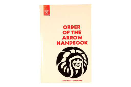 Order of the Arrow Handbook 1982