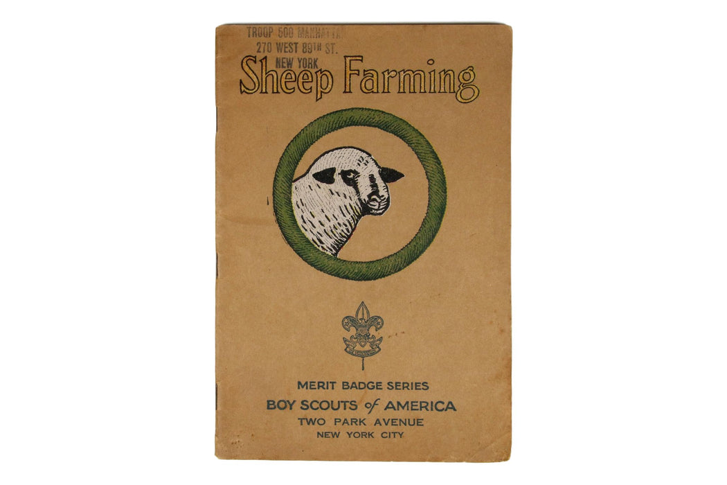 Sheep Farming MBP 1929