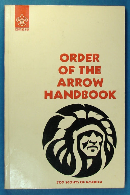 Order of the Arrow Handbook 1977