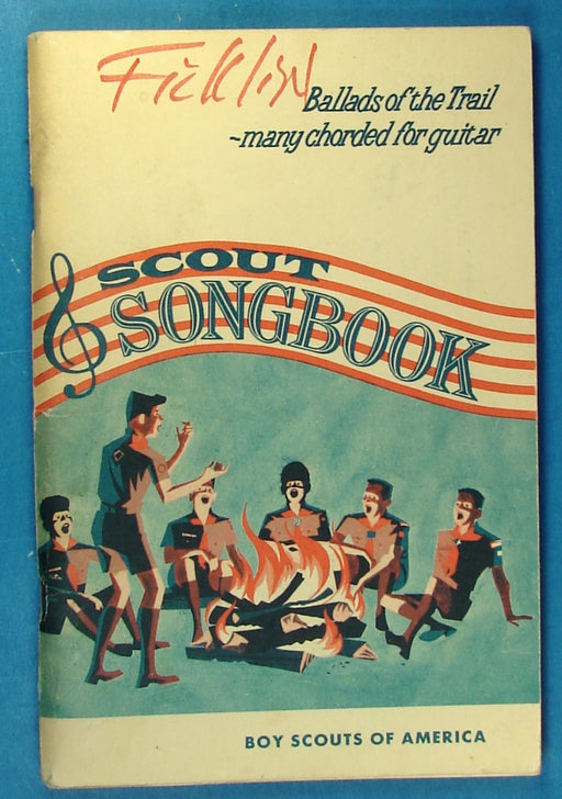 Boy Scout Songbook 1972