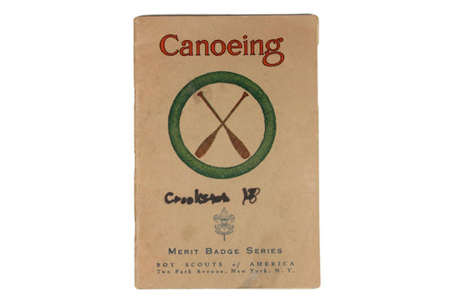 Canoeing MBP 1939