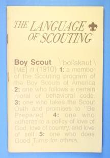 The Language of Scouting 1985