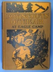 Boy Scouts of The Air    Fiction Book