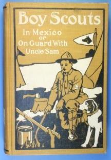 Boy Scouts in Mexico    Fiction Book
