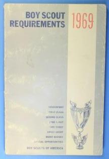 Boy Scout Requirements Book 1969
