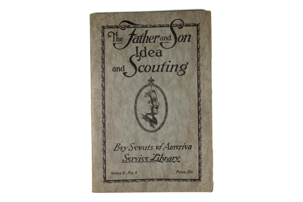 Service Library - Father and Son Idea and Scouting Booklet