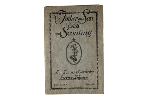 Service Library - Father and Son Idea and Scouting Booklet