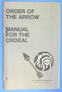 Ordeal Manual 1983