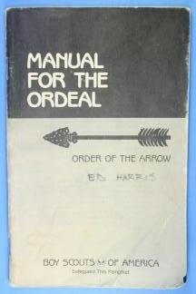 Ordeal Manual 1988