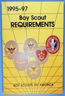 Boy Scout Requirements Book 1995-97