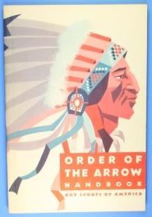Order of the Arrow Handbook 1962