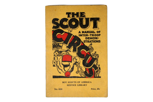 Service Library - The Scout Circus Booklet
