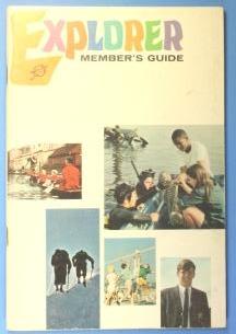 Explorer Member's Guide Book