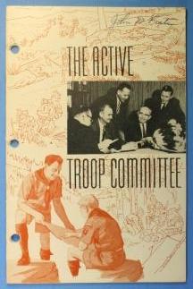 The Active Troop Committee Book 1960