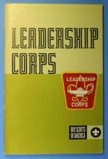 Leadership Corps Book 1972