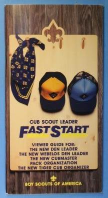 Cub Scout Leader Fast Start Booklet