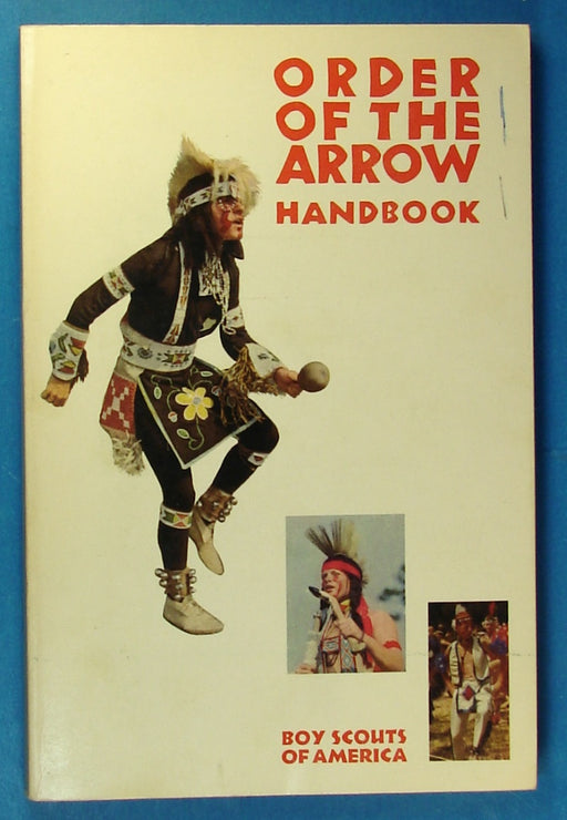 Order of the Arrow Handbook 1973