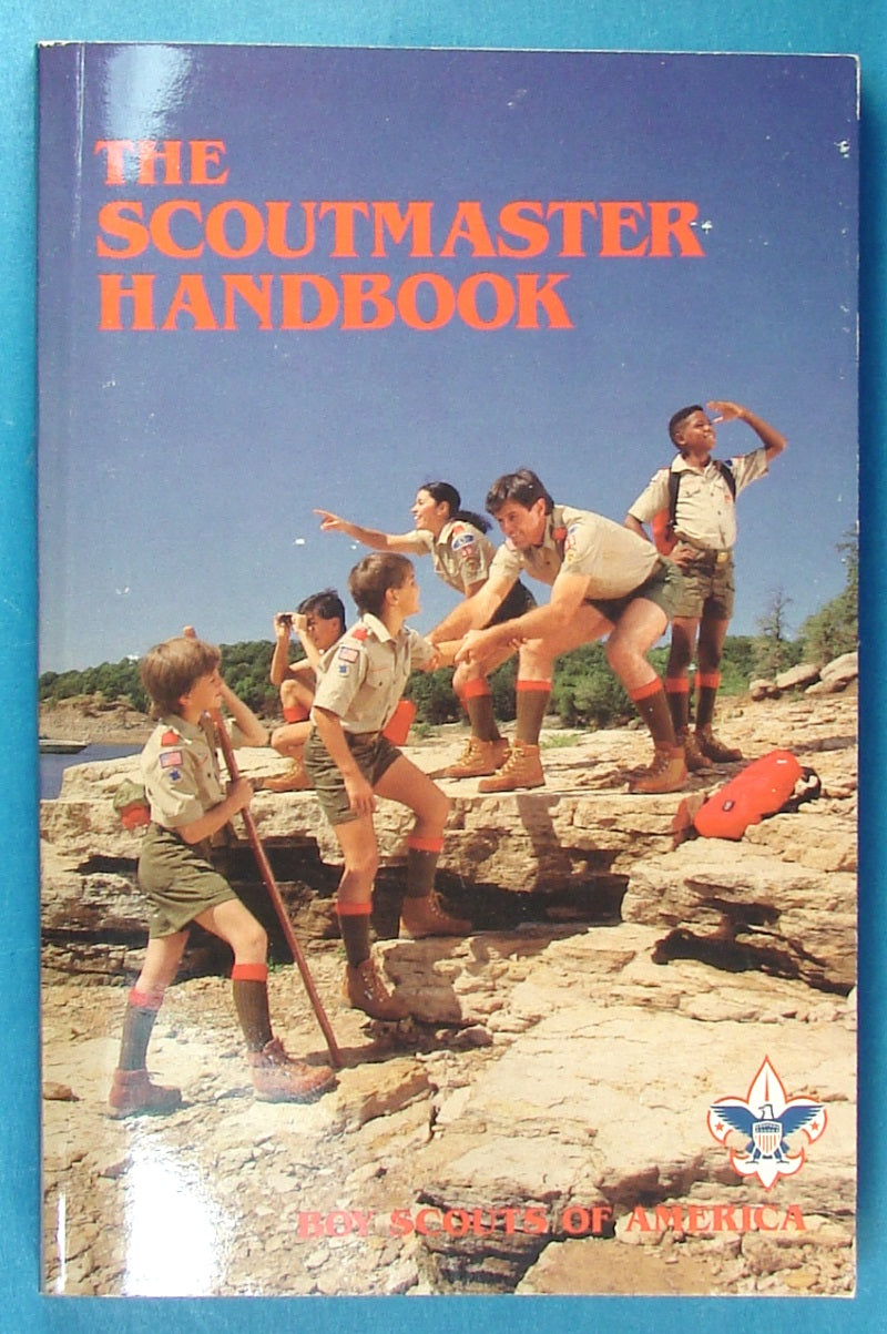 Scoutmaster Handbook 1990 — Eagle Peak Store