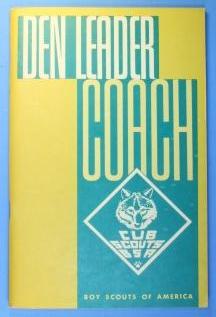 Den Leader Coach Booklet 1967