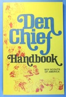 Den Chief Handbook 1986