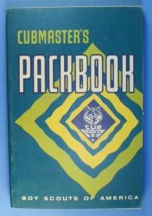 Cubmaster's Packbook 1971