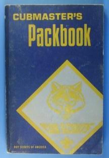 Cubmaster's Packbook 1977