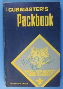 Cubmaster's Packbook 1967