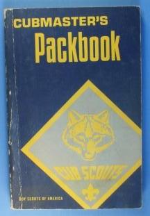 Cubmaster's Packbook 1973
