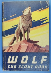 Wolf Cub Scout Book 1958