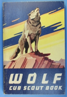 Wolf Cub Scout Book 1957