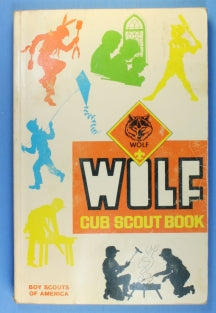 Wolf Cub Scout Book 1985