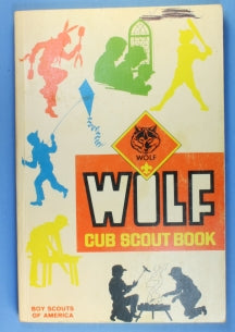 Wolf Cub Scout Book 1984