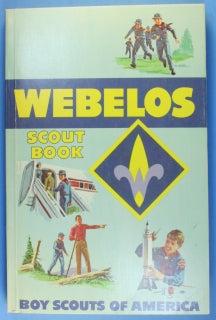 Webelos Scout Book 1985