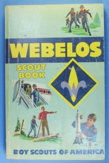 Webelos Scout Book 1983